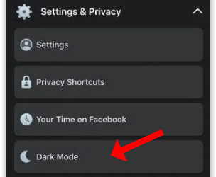 Learn to Activate Facebook Dark Mode Android and IOS