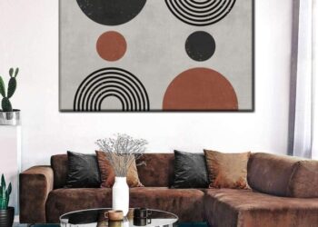 Make Your Home More Modern By Adding More Geometric Items