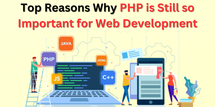 Top Reasons Why PHP is Still so Important for Web Development